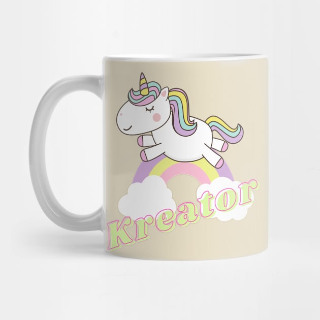 kreator ll unicorn by j and r